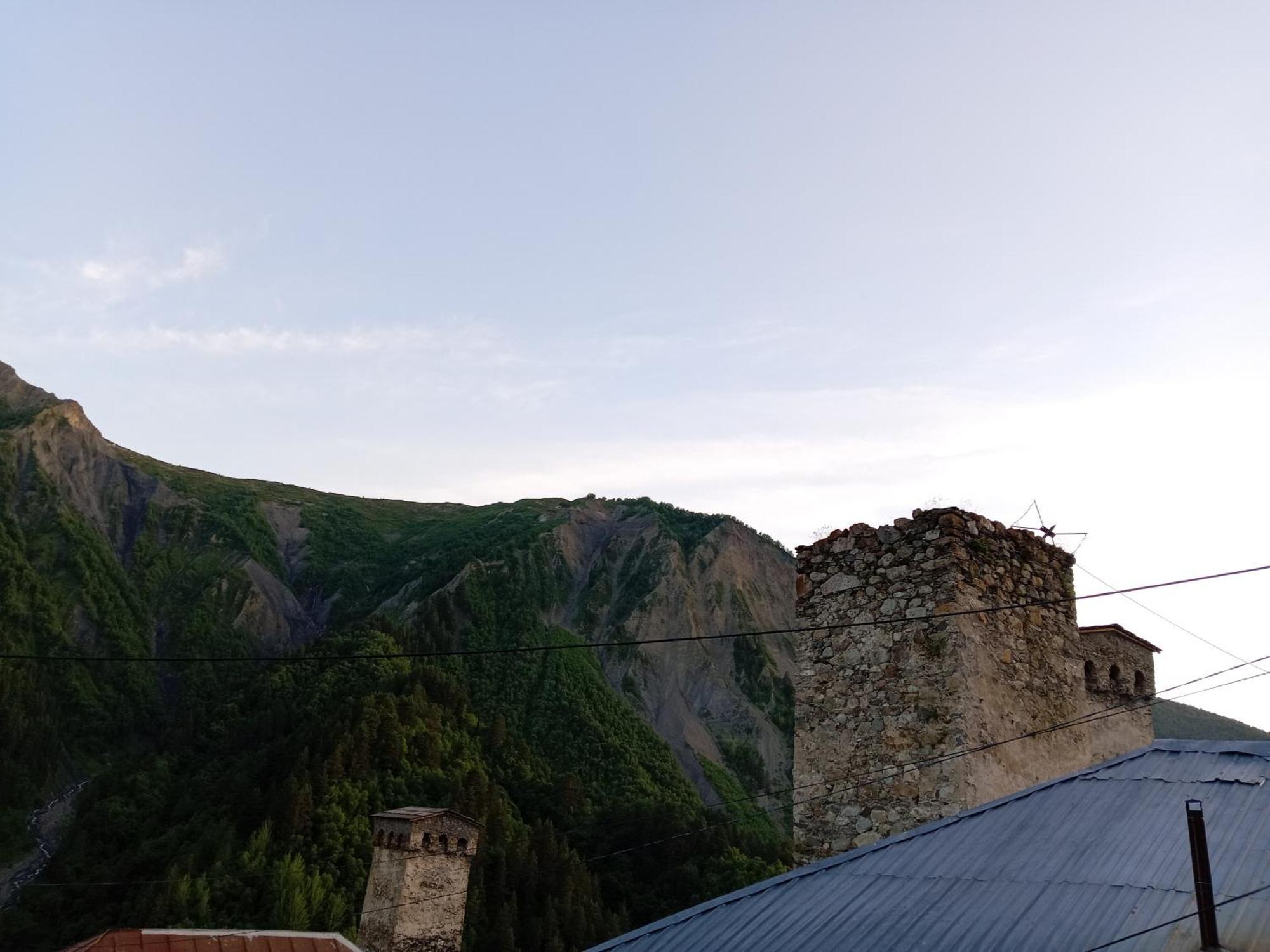 Stone House Marexi Hotel Adishi Exterior photo
