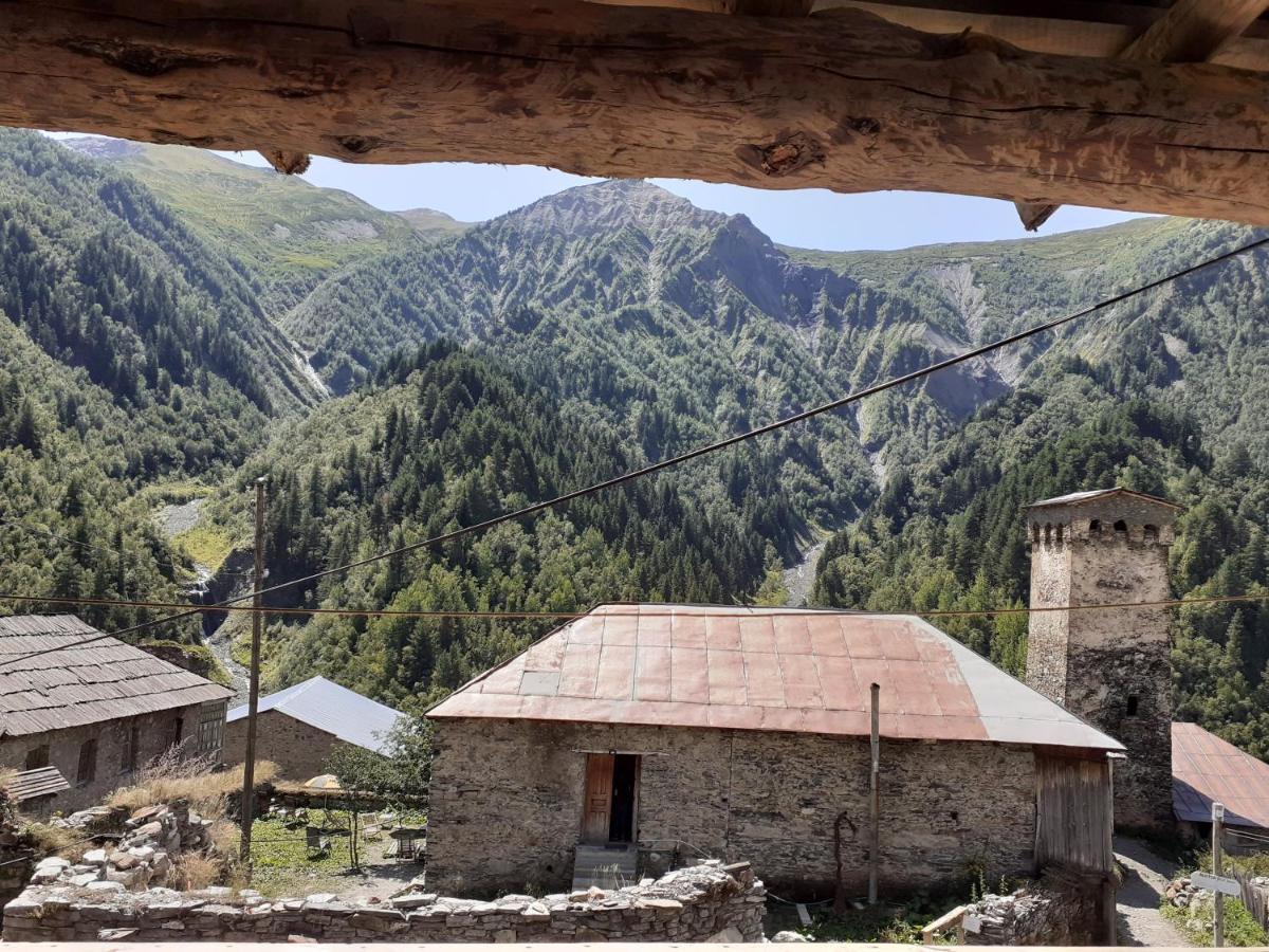 Stone House Marexi Hotel Adishi Exterior photo