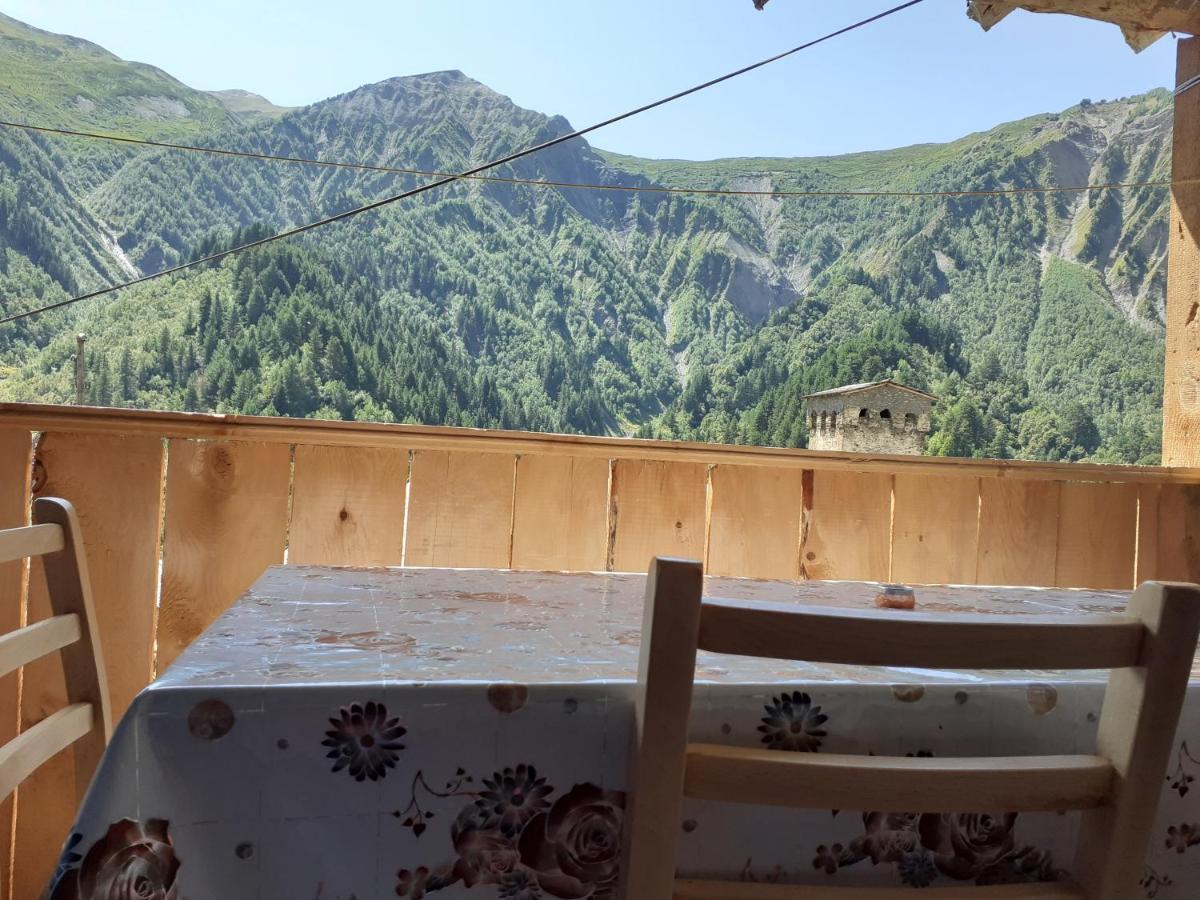 Stone House Marexi Hotel Adishi Exterior photo